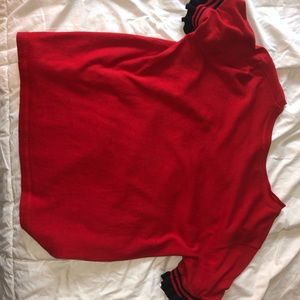 Zara red shirt